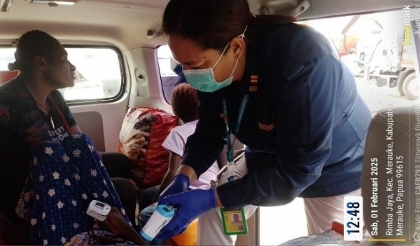 Evakuasi Medis Udara dan Layanan Rujukan di Bandara Mopah Merauke