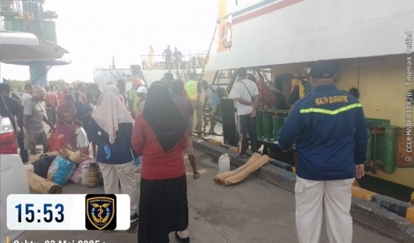 Evakuasi Medis dan Rujukan di Pelabuhan Laut Merauke