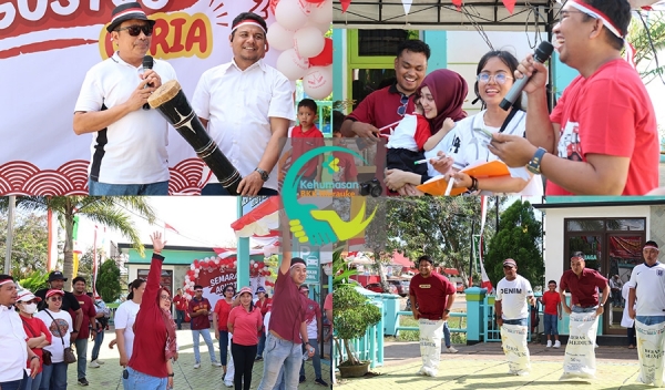 Perlombaaan Dalam Rangka Memperingati HUT RI Ke 79 Tahun