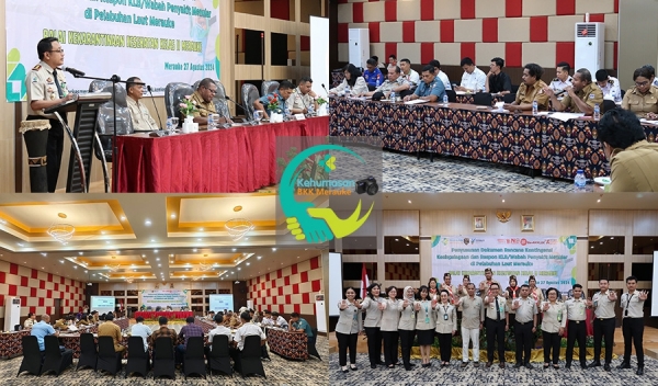 Penyusunan Dokumen Rencana Kontijensi Kesiapsiagaan dan Respon KLB/Wabah Penyakit Menular di Pelabuhan Laut Merauke