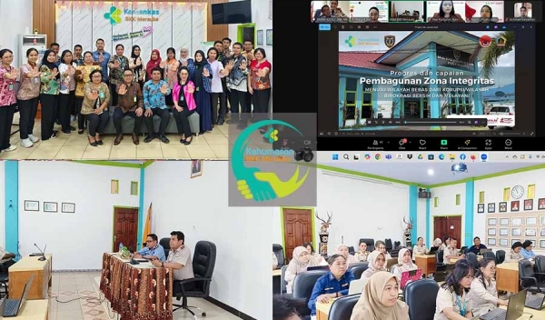 Self Asessment  Pembangunan Zona Integritas Oleh Tim TPI BKK Merauke Menuju WBK Kemenkes RI